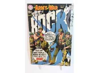 1970 DC Comics - Sgt. Rock  Our Army At War #219-silver Age