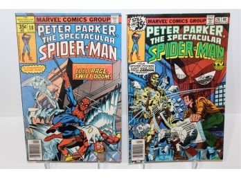 1978-1979 Peter Parker The Spectacular Spider- Man - #18 & #28