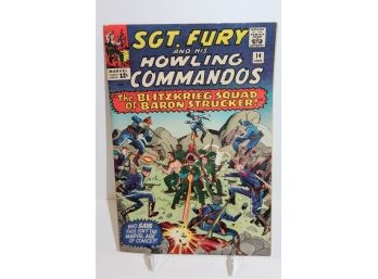 1965 Marvel Sgt. Fury #14 - Silver Age