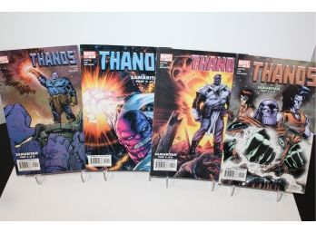 2oo4 Marvel - Thanos #9, #10, #11, #12