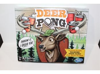 Deer Pong Game From Hasbro 2020