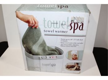 Towel Spa - Towel Warmer (not Shippable)