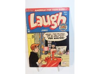 1951 Laugh Comics #47 - Early Archie - Golden Age