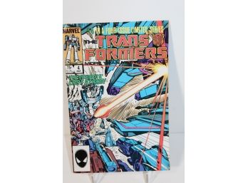 1985 Marvel Comics Transformers #4-Very Collectible