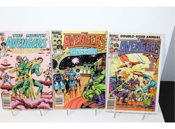 1984 1985 Marvel Avengers #251 #259 - Marvel Avengers Annual #14