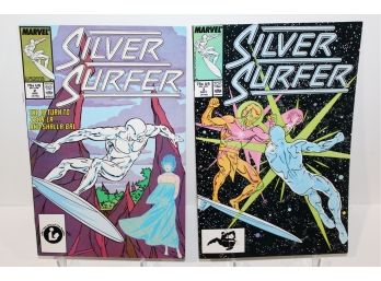 1987 Marvel - Silver Surfer #2 & #3