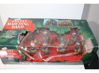 1992 Mr. Christmas - Santa's Marching Band - Works Great See Video Not Shippable