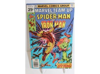 1976 Marvel Team- Up Featuring Spider- Man & Iron Man #48