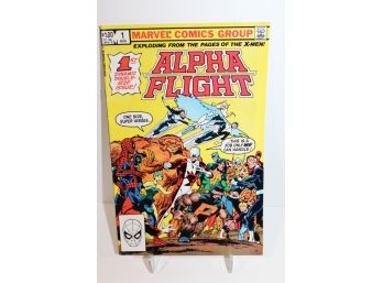1983 Marvel - Alpha Flight #1