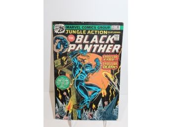 1976 Marvel Jungle Action Featuring Black Panther #21 - Very Collectible The Panther Versus The Klan Part 3