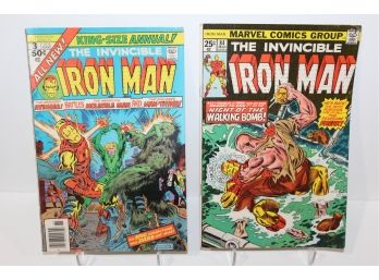 1975-1976 Marvel Invincible Iron Man - Annual #3 & #84