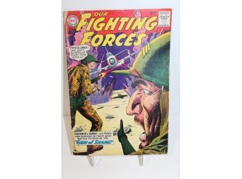 1964 DC Comics Our Fighting Forces - Silver Age