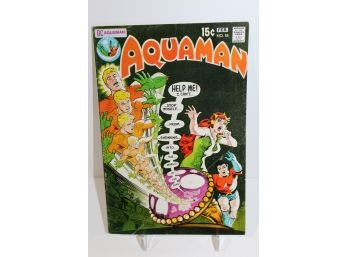 1971 DC Comics Aquaman #55