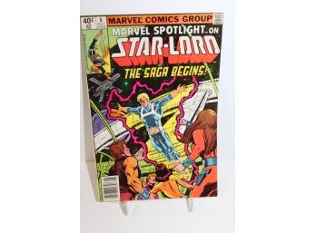 1980 Marvel Spotlight On Star-Lord - Very Collectible - The Story Of Peter Quill