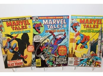1976-1977 Marvel Tales Featuring Spider- Man - #67, #69, #76