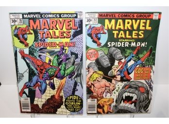 1977 Marvel Tales Featuring Spider- Man - #78 & #82