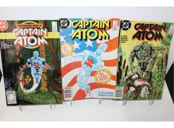 1988 DC Captain Atom - #11, #12, #17