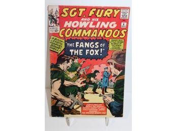 1964 Marvel Sgt. Fury And His Howling Commandos #6 - Silver Age