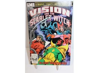 1982 Marvel Comics - Vision And The Scarlet Witch 1st Series #3