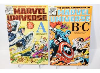 1982 Marvel Universe #1 & #2 - The Background On Every Marvel Hero & Villain