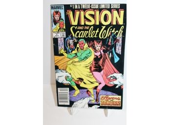 1985 Marvel's Vision And The Scarlet Witch #1 - 2nd Series