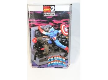 1998 Marvel Captain America Model
