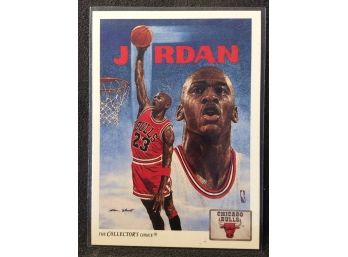 1991 Upper Deck Michael Jordan Bulls Checklist