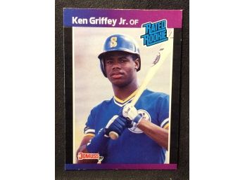 1989 Donruss Ken Griffey Jr. Rated Rookie Card