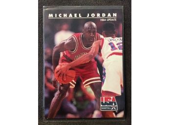 1992 Skybox USA Basketball Michael Jordan