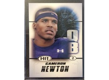 2011 Sage Hit Cam Newton Rookie Card