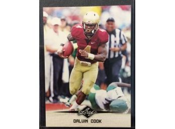 2017 Leaf Dalvin Cook Rookie Card
