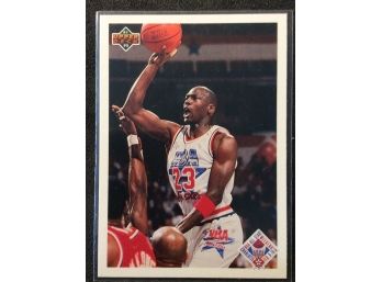 1991-92 Upper Deck Michael Jordan All Star