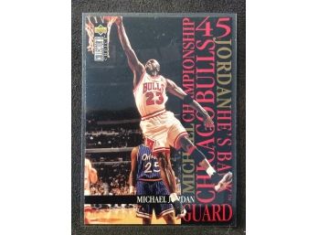 1995 Upper Deck Collector's Choice Michael Jordan