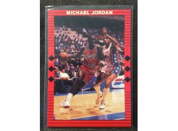 Michael Jordan Career Highlights Novelty Card