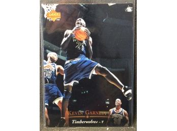 1995-96 Upper Deck Kevin Garnett Rookie Card