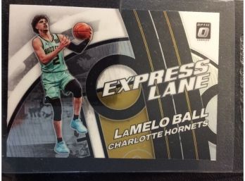 2021-22 Panini Donruss Optic Express Lane LaMelo Ball