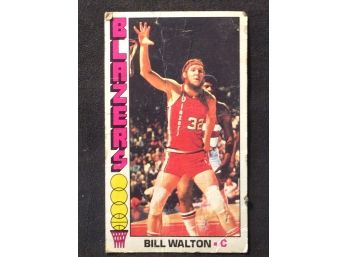 1976-77 Topps Bill Walton
