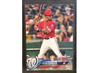 2018 Topps Opening Day Victor Robles Rookie Card