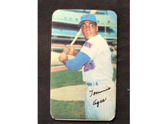 1970 Topps Super Tommie Agee