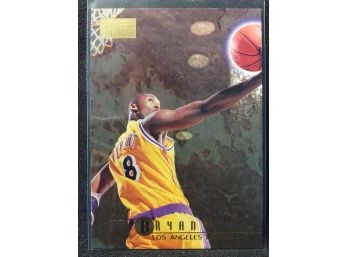 1996 Skybox Premium Kobe Bryant Rookie Card