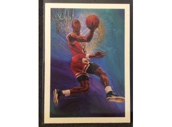 1990 NBA Hoops Michael Jordan Bulls Checklist