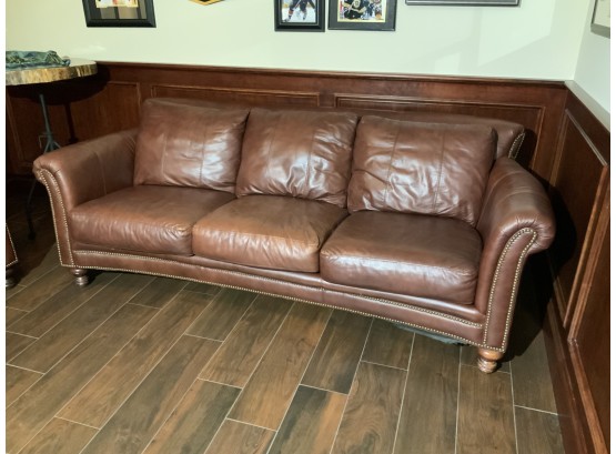 Alexander Taylor Leather Couch 1