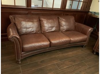 Alexander Taylor Leather Couch 2