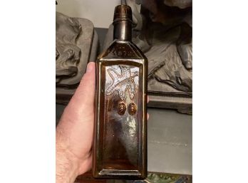 Antique 1872 Dated DOYLE'S BITTERS BOTTLE In Excellent Condition- Rare And Highly Collectible!