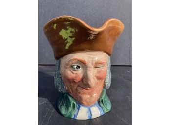 Royal Doulton Character Jug #4 Of 4- Titled 'the Vicar Of Bray' In Excellent Condition