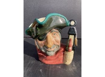 Royal Doulton Character Jug #3 Of 4- Titled 'the Smuggler' In Excellent Condition