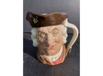 Royal Doulton Character Jug #2 Of 4- Titled 'sam Johnson' In Excellent Condition