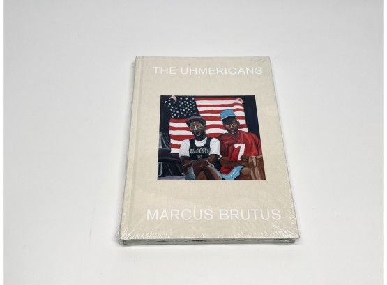 The Uhmericans Art Book By Marcus Brutus - Sealed