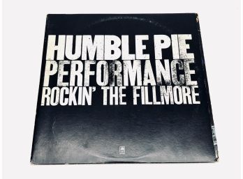 Humble Pie Performance Rockin' The Fillmore
