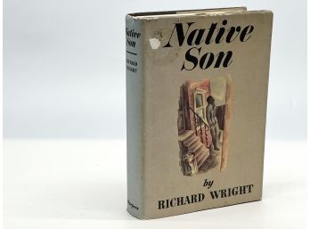 Native Son First Edition Reproduction Collectible